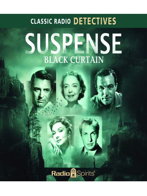 Title details for Suspense: Black Curtain by Cary Grant - Available